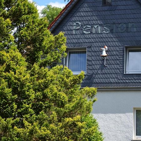 Pension Landhaus Machold Friedrichroda Kültér fotó