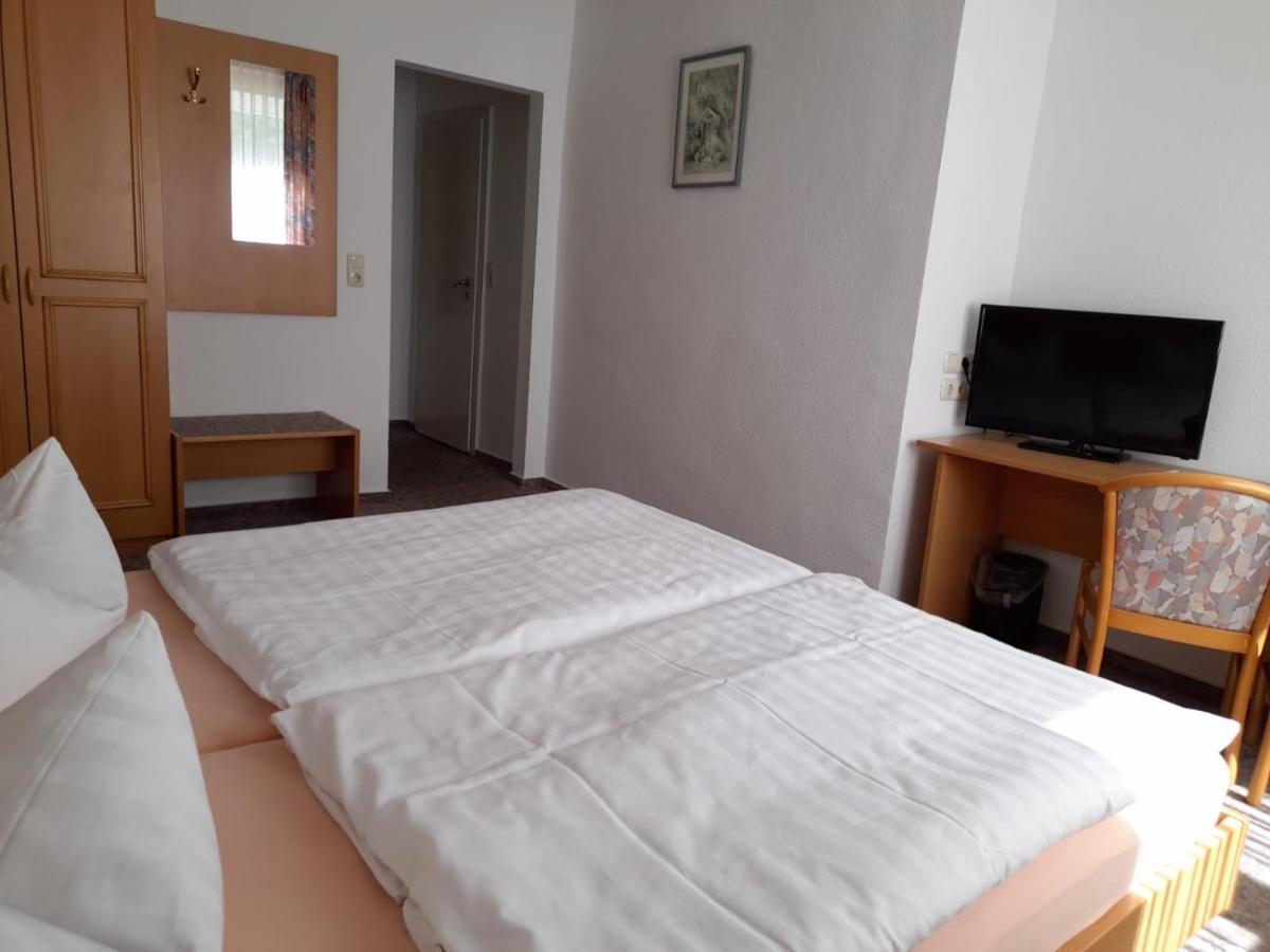Pension Landhaus Machold Friedrichroda Kültér fotó