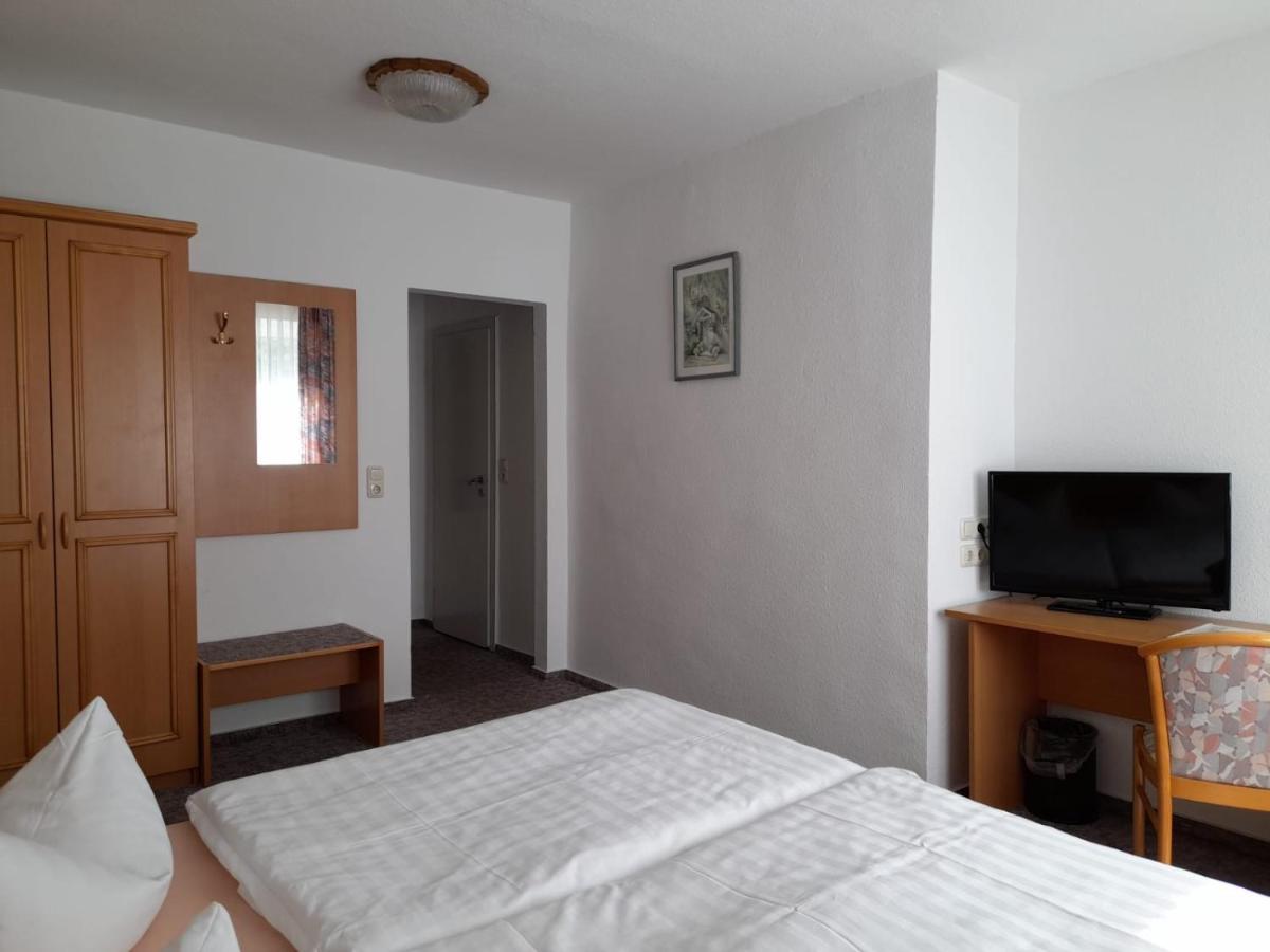 Pension Landhaus Machold Friedrichroda Kültér fotó