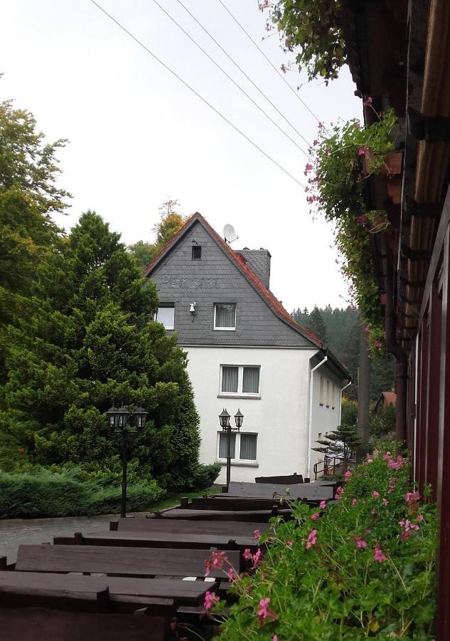 Pension Landhaus Machold Friedrichroda Kültér fotó