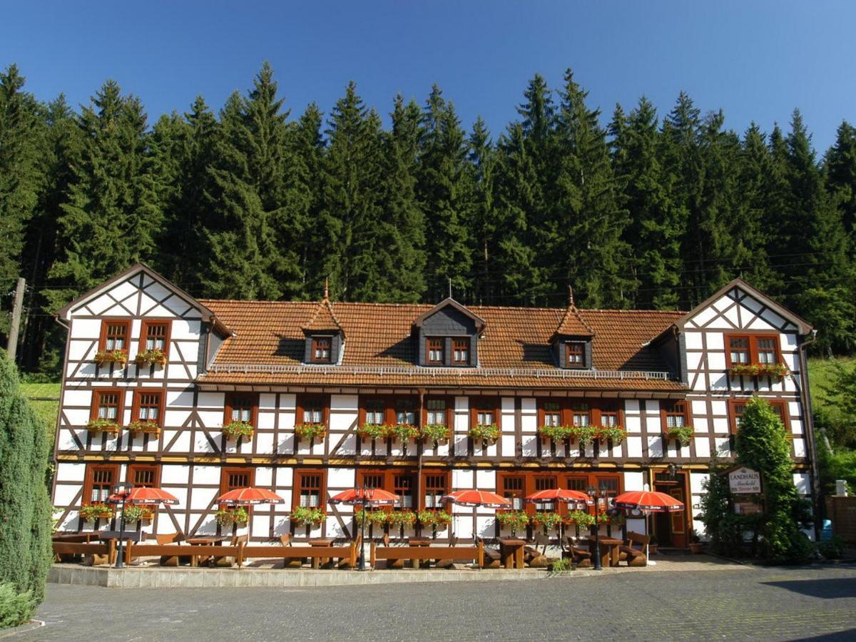 Pension Landhaus Machold Friedrichroda Kültér fotó