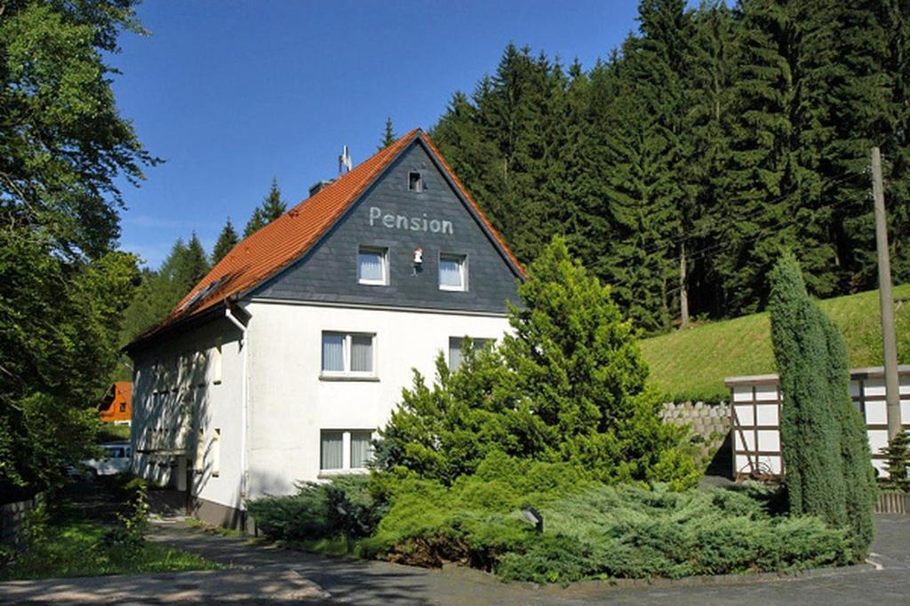 Pension Landhaus Machold Friedrichroda Kültér fotó