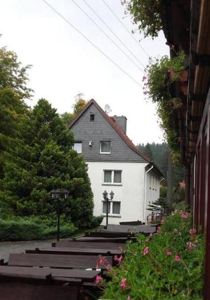Pension Landhaus Machold Friedrichroda Kültér fotó