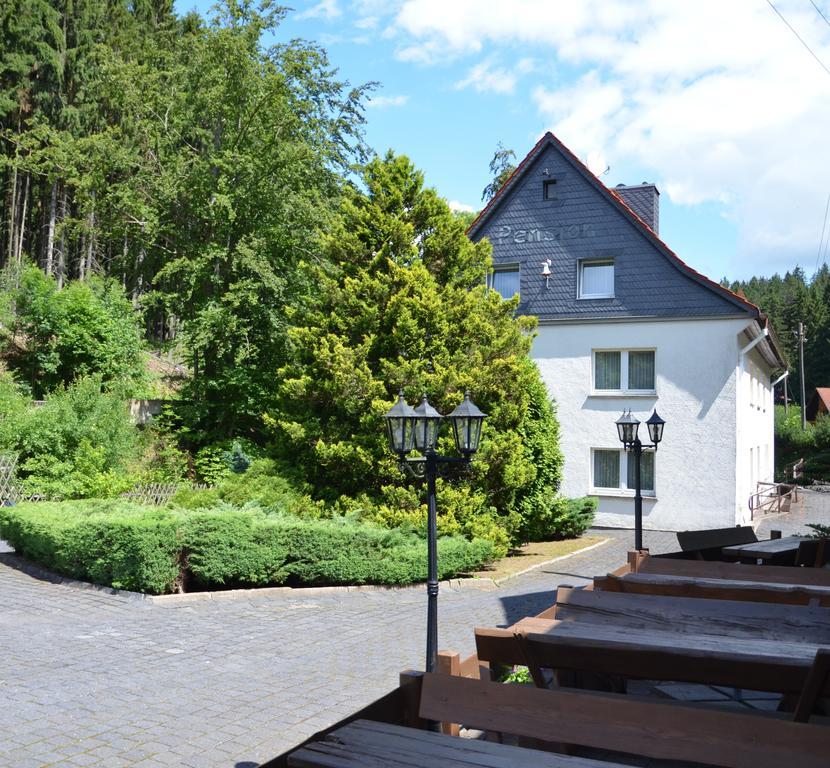 Pension Landhaus Machold Friedrichroda Kültér fotó