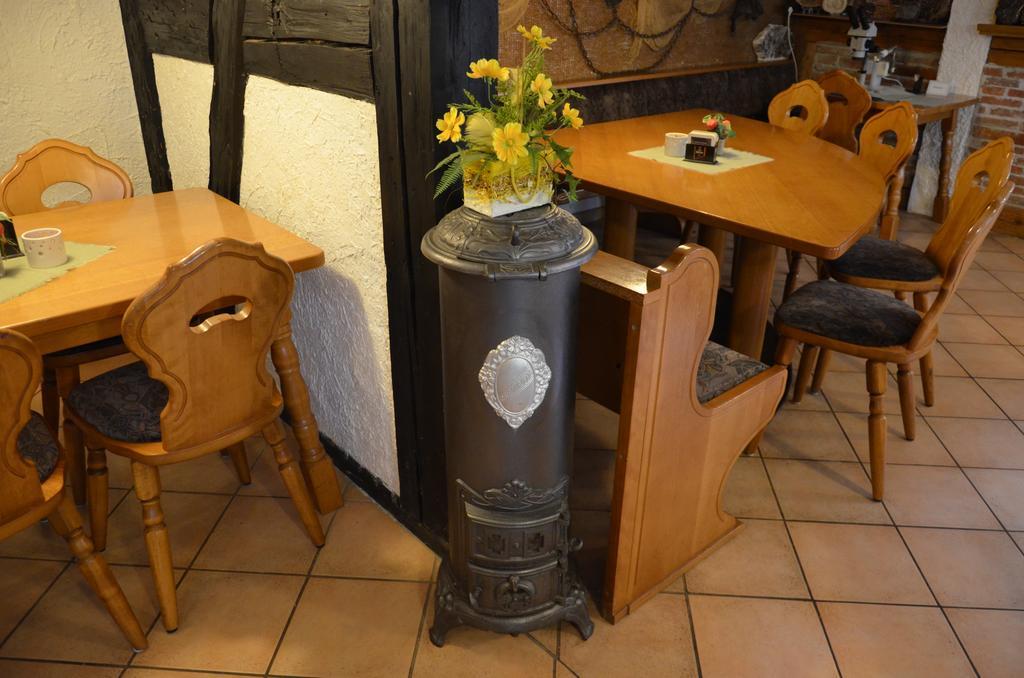 Pension Landhaus Machold Friedrichroda Kültér fotó
