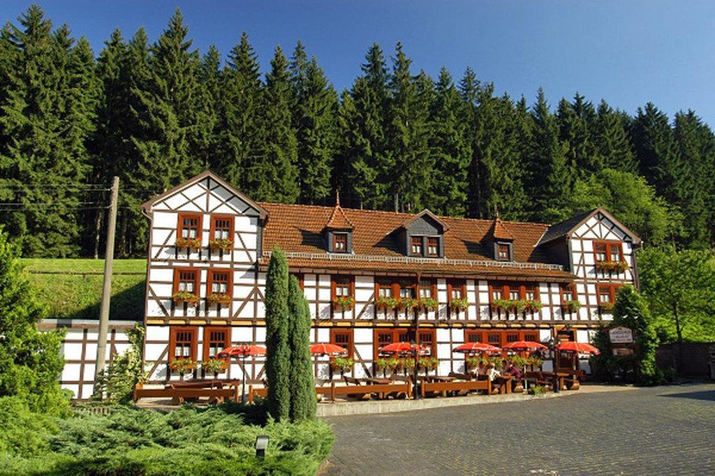 Pension Landhaus Machold Friedrichroda Kültér fotó